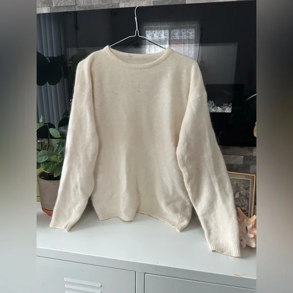 Cashmere blend sweater - Picture 1 of 2